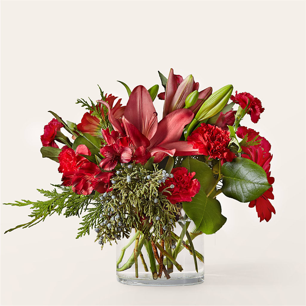 Friendsmas Bouquet – Rhonda Wolke Designs, Ottawa OH
