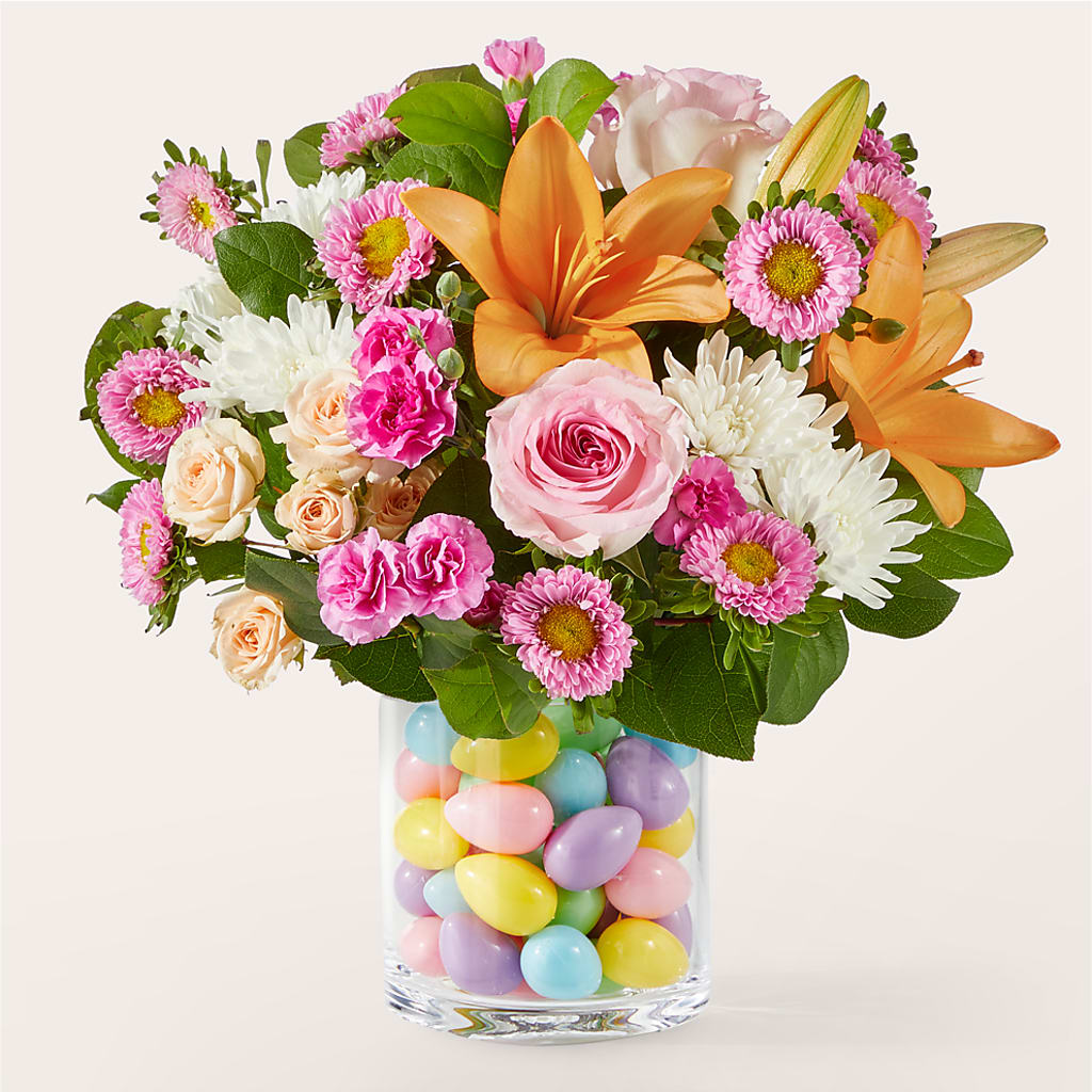 Hop to It Bouquet – Rhonda Wolke Designs, Ottawa OH