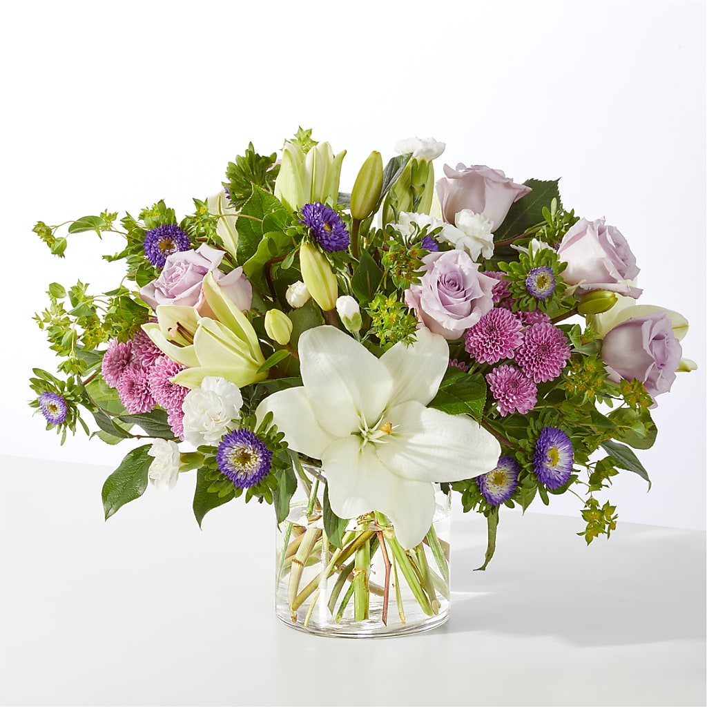 April Showers Bouquet – Rhonda Wolke Designs, Ottawa OH