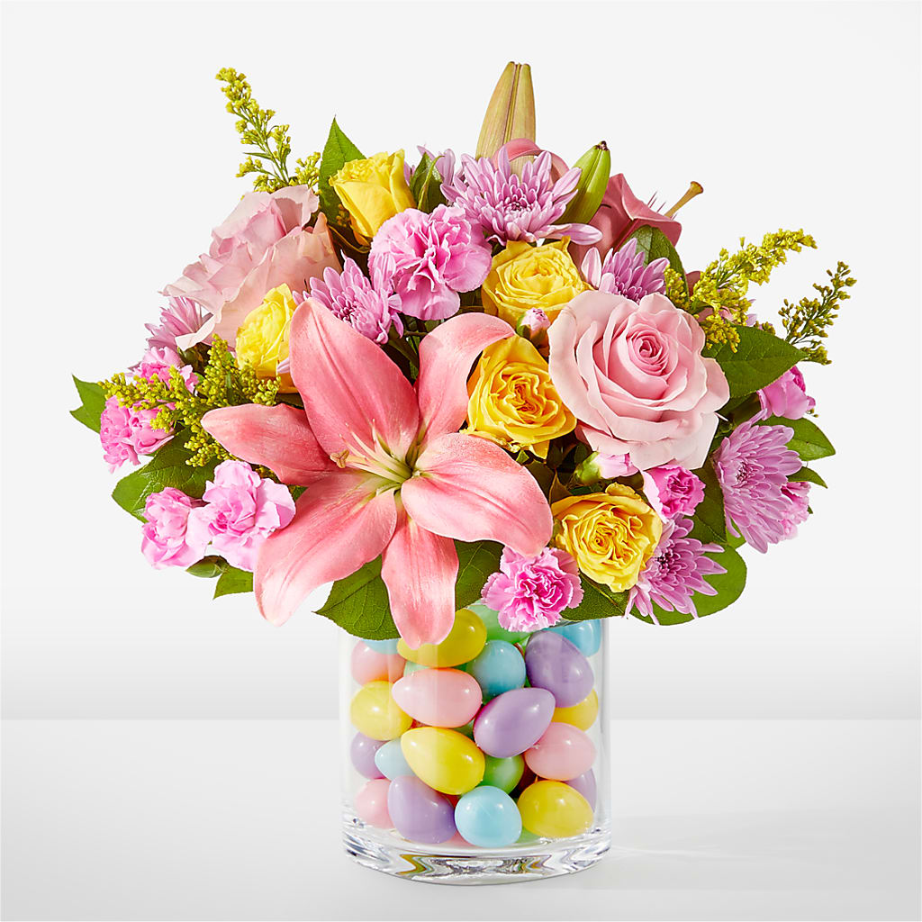 Easter Egg Hunt Bouquet – Rhonda Wolke Designs, Ottawa OH