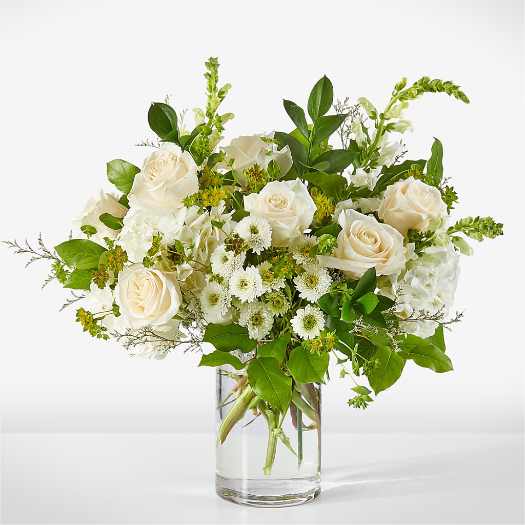 Hint of Vanilla Bouquet – Rhonda Wolke Designs, Ottawa OH