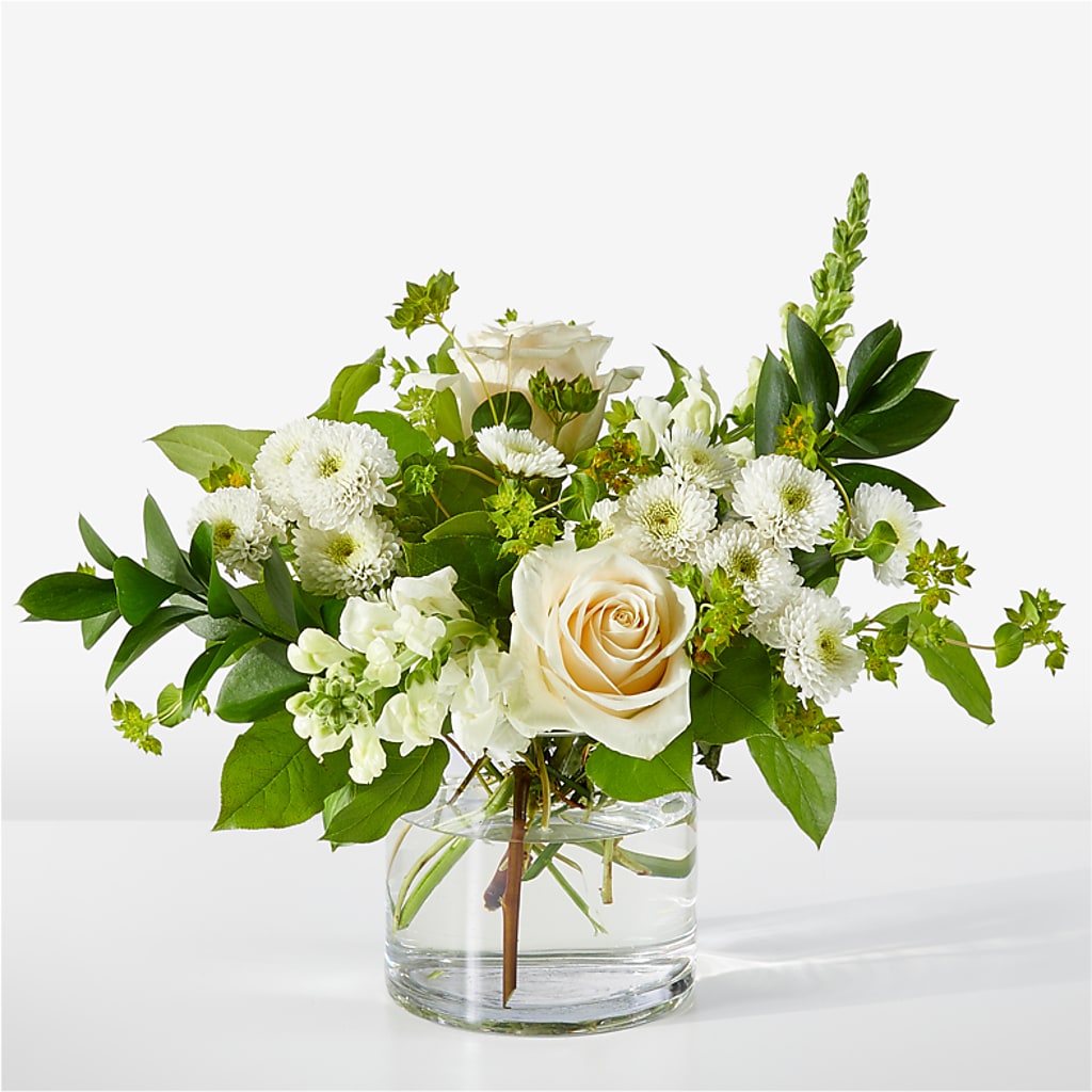 Hint of Vanilla Bouquet – Rhonda Wolke Designs, Ottawa OH