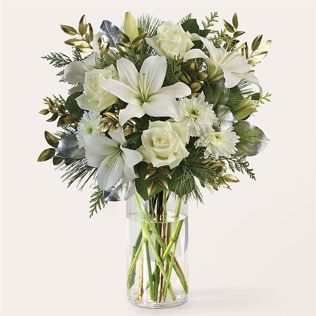 Wintry Mix Bouquet – Rhonda Wolke Designs, Ottawa OH
