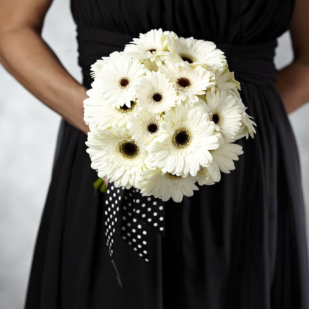 Daisy Delight Bouquet – Rhonda Wolke Designs, Ottawa OH