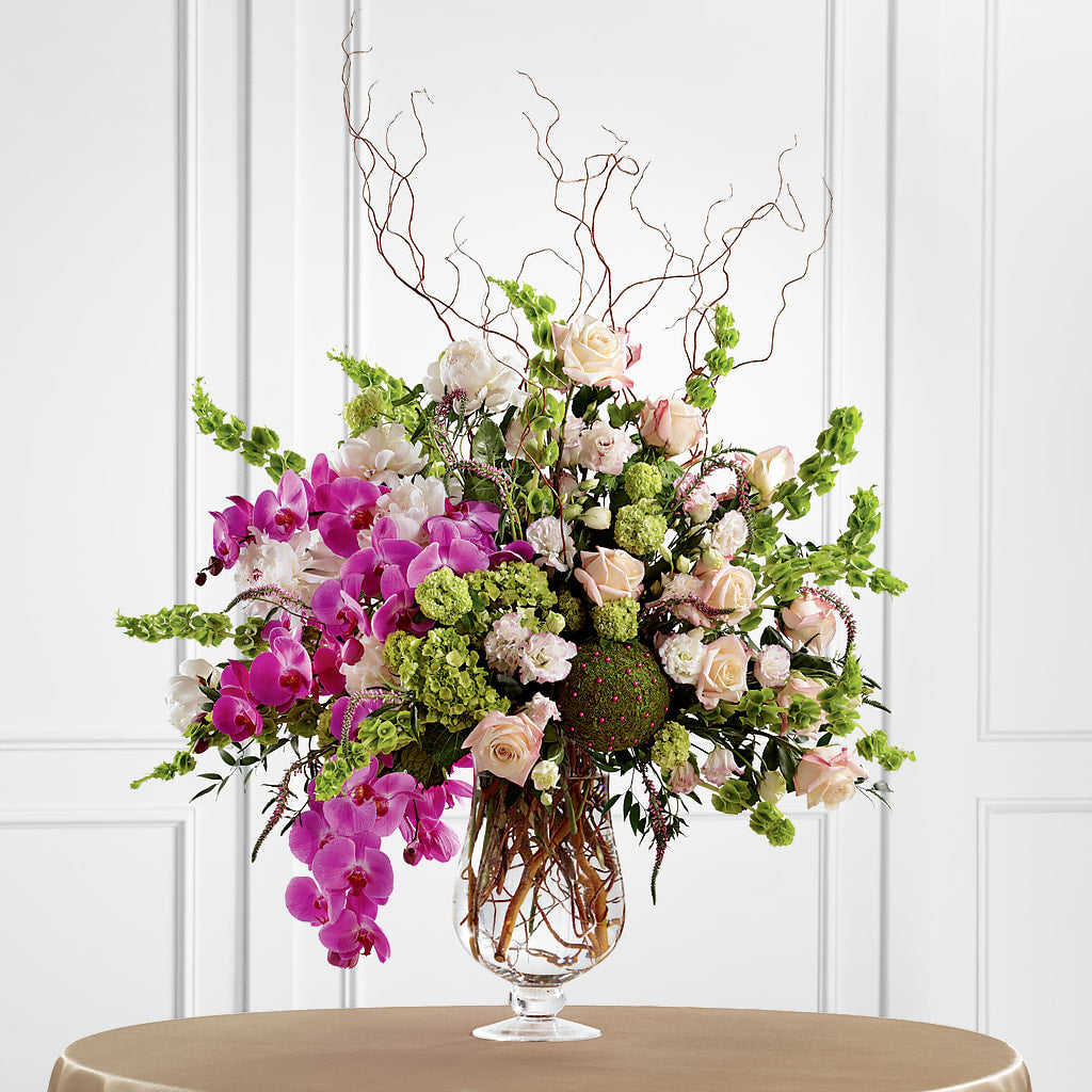 Soft Sophistication Arrangement – Rhonda Wolke Designs, Ottawa OH
