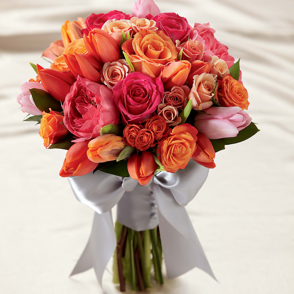 Sunset Dream Bouquet – Rhonda Wolke Designs, Ottawa OH