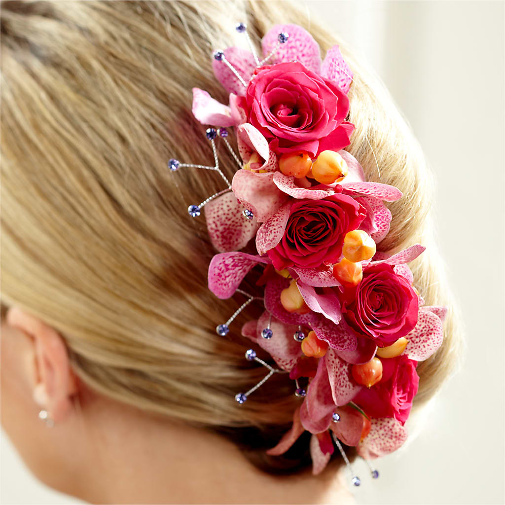 Celestial Hair Decor – Rhonda Wolke Designs, Ottawa OH