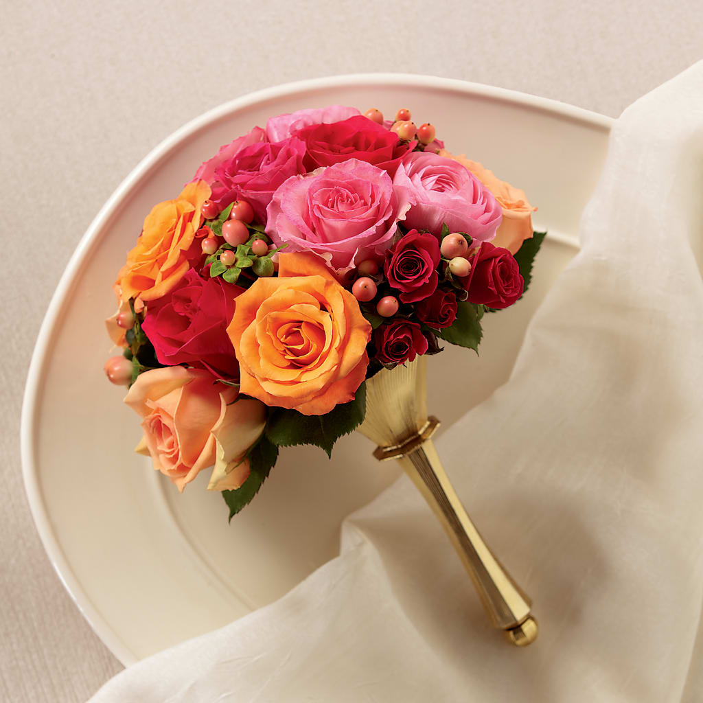 Bright Promise Bouquet – Rhonda Wolke Designs, Ottawa OH
