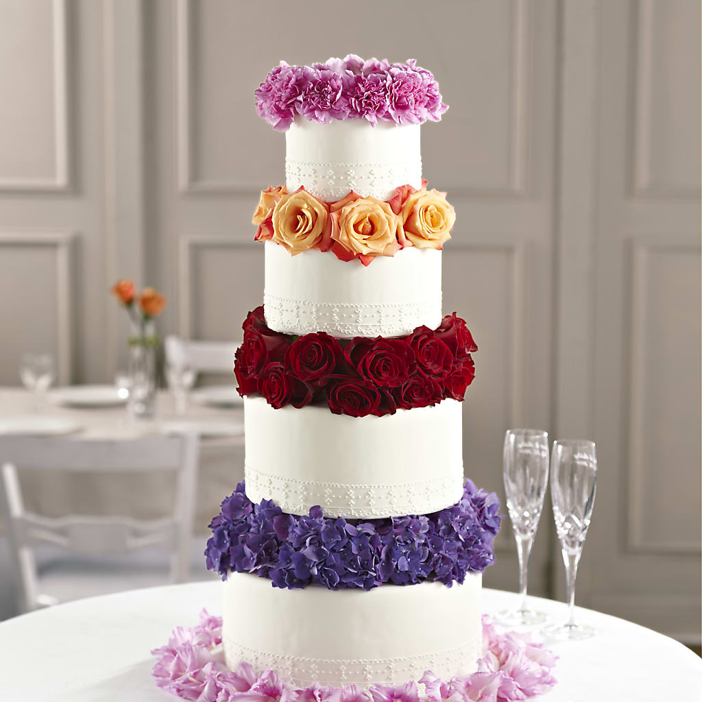 Infinite Love Cake Décor – Rhonda Wolke Designs, Ottawa OH