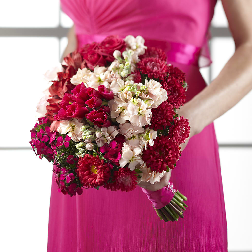 Pink Effervescence Bouquet – Rhonda Wolke Designs, Ottawa OH