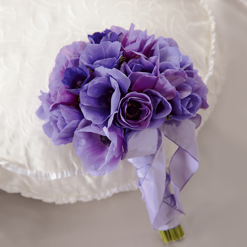 Purple Passion Bouquet – Rhonda Wolke Designs, Ottawa OH