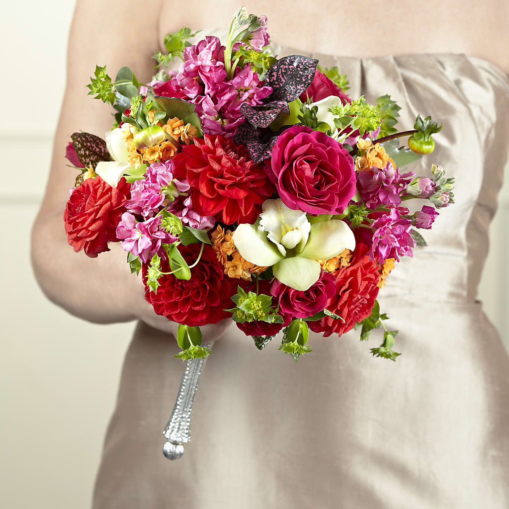 True Happiness Bouquet – Rhonda Wolke Designs, Ottawa OH