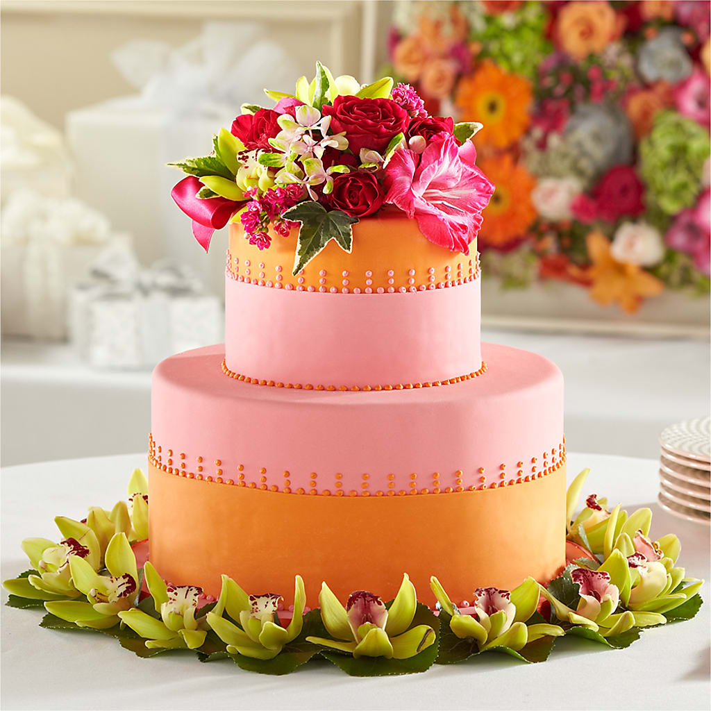 Sweet Citrus Cake Decor – Rhonda Wolke Designs, Ottawa OH
