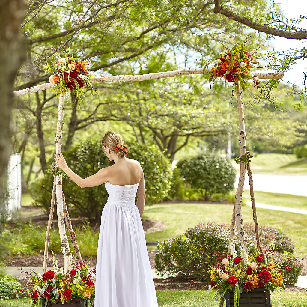 Arbor of Love Archway – Rhonda Wolke Designs, Ottawa OH