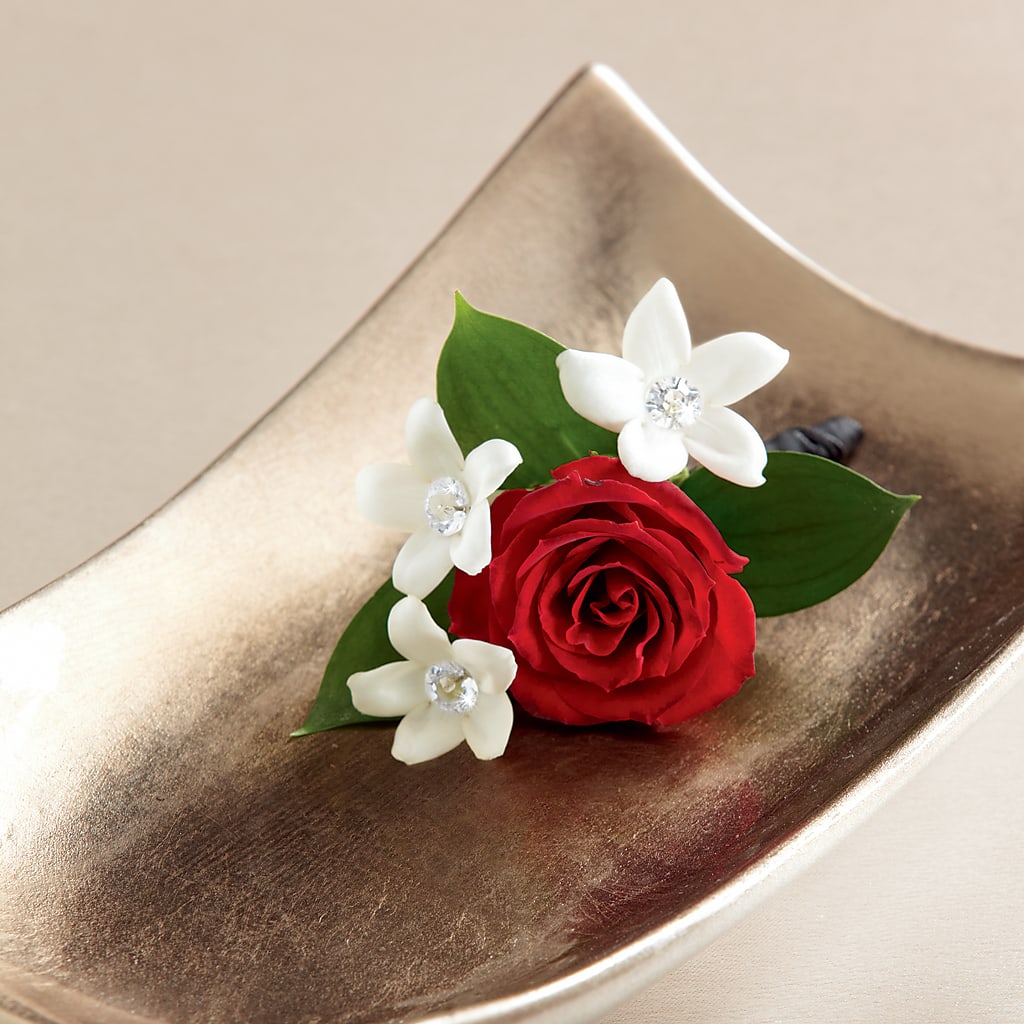 Poetry Boutonniere – Rhonda Wolke Designs, Ottawa OH