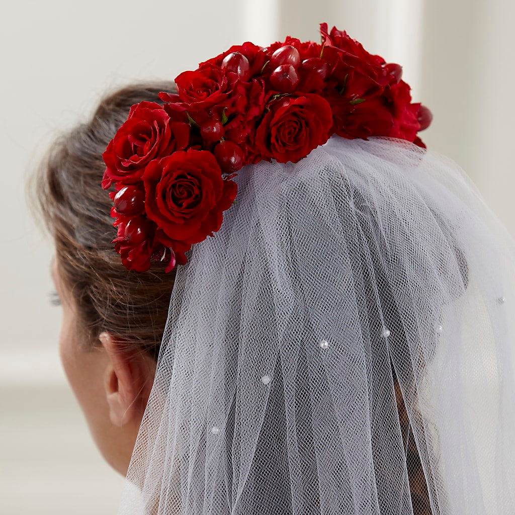 Heart's Happiness Hair Decor – Rhonda Wolke Designs, Ottawa OH
