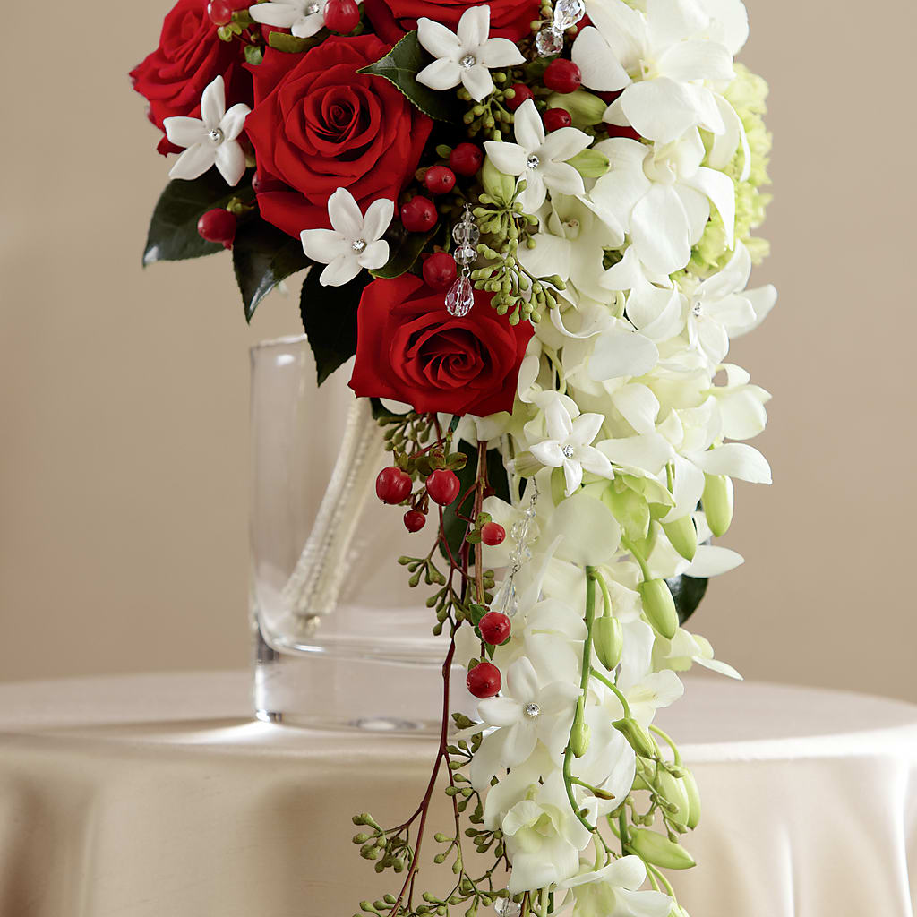 Here Comes the Bride Bouquet – Rhonda Wolke Designs, Ottawa OH