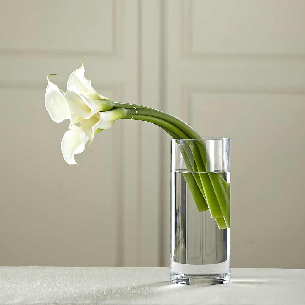 White Calla Bouquet – Rhonda Wolke Designs, Ottawa OH