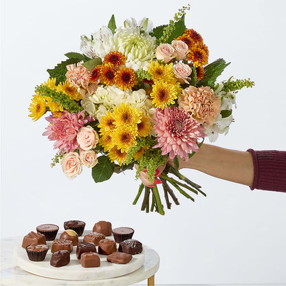 Fall Celebration Bouquet –  Rhonda Wolke Designs, Ottawa OH