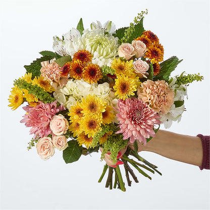 Fall Celebration Bouquet –  Rhonda Wolke Designs, Ottawa OH