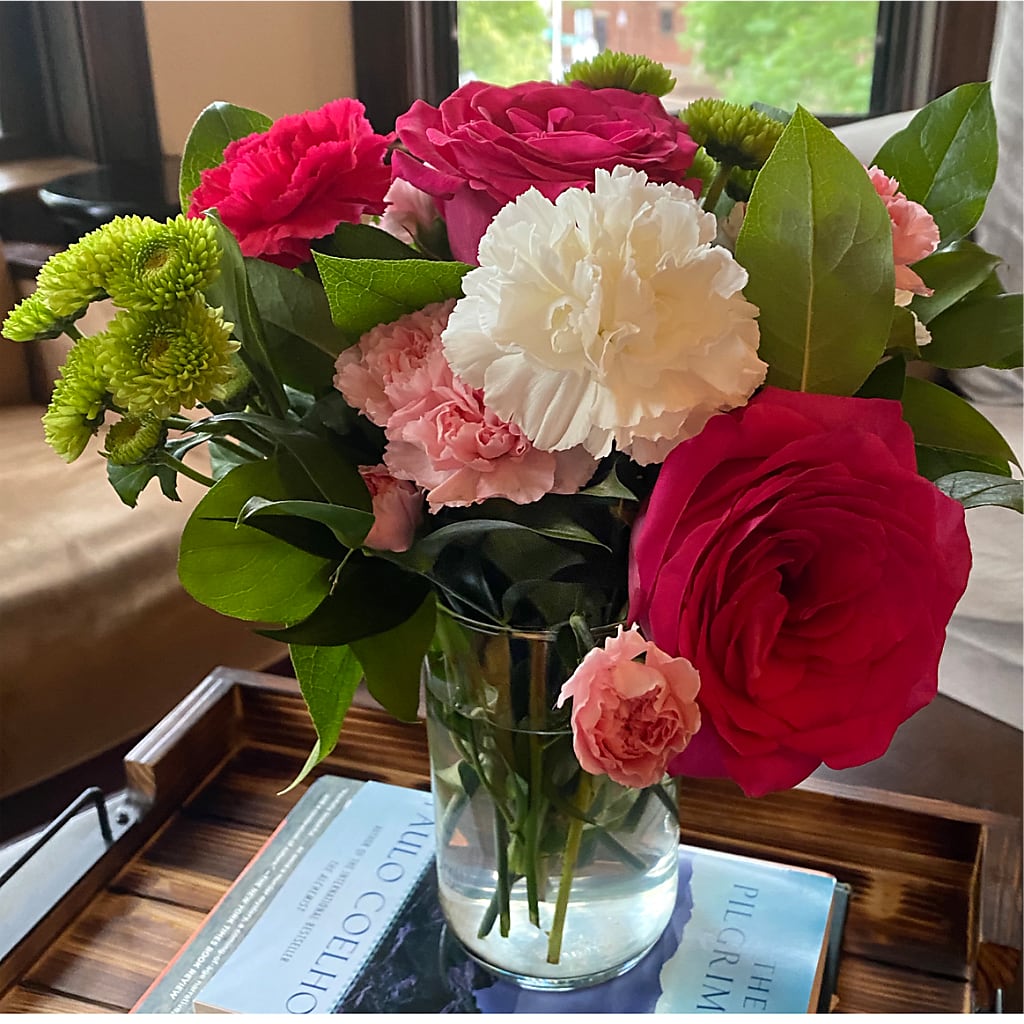 Sweet & Pretty Bouquet –  Rhonda Wolke Designs, Ottawa OH