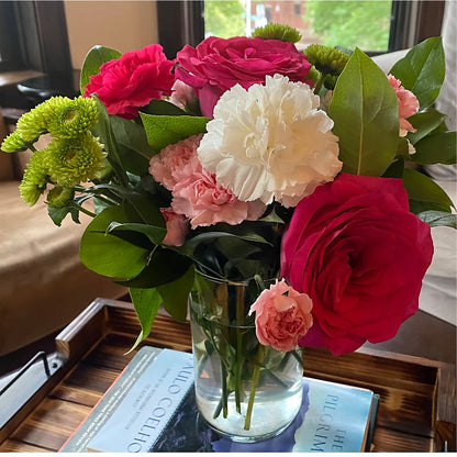 Sweet & Pretty Bouquet –  Rhonda Wolke Designs, Ottawa OH