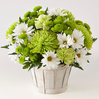 Lucky Charm Basket (Standard) –  Rhonda Wolke Designs, Ottawa OH