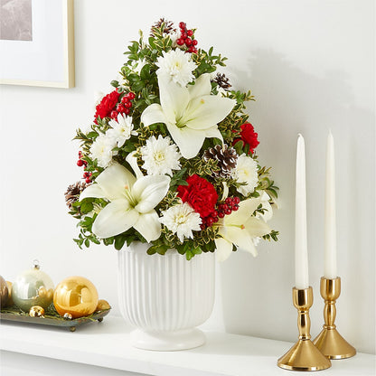 Festive Moments Tree –  Rhonda Wolke Designs, Ottawa OH