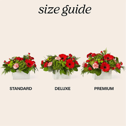 The Rudolph Bouquet –  Rhonda Wolke Designs, Ottawa OH
