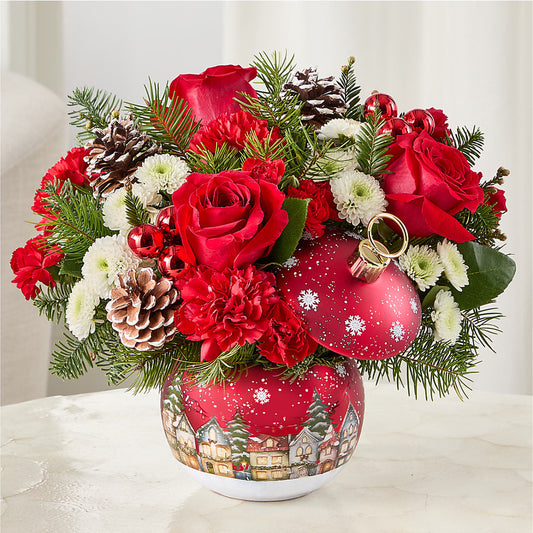 Christmas Carols Ornament –  Rhonda Wolke Designs, Ottawa OH