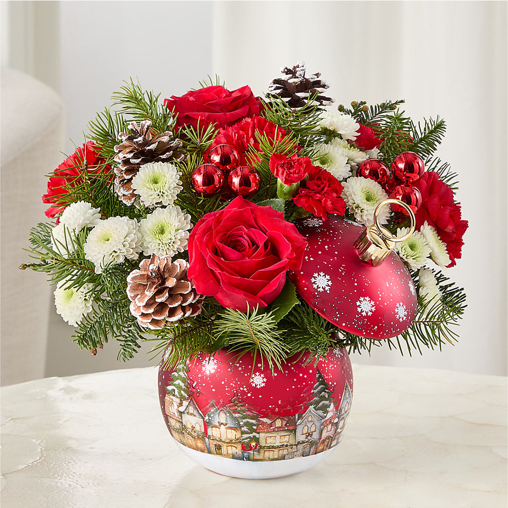Christmas Carols Ornament –  Rhonda Wolke Designs, Ottawa OH