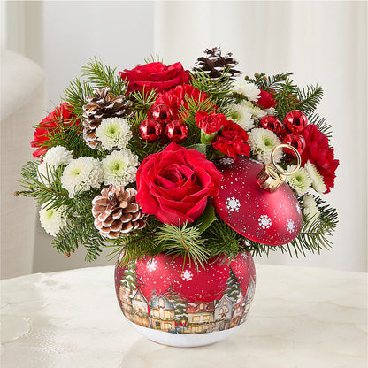 Christmas Carols Ornament –  Rhonda Wolke Designs, Ottawa OH