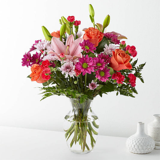 Light of My Life Bouquet –  Rhonda Wolke Designs, Ottawa OH