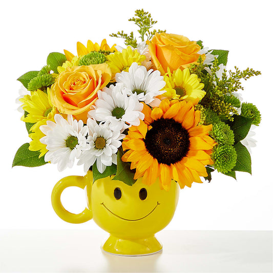 Be Happy Bouquet –  Rhonda Wolke Designs, Ottawa OH