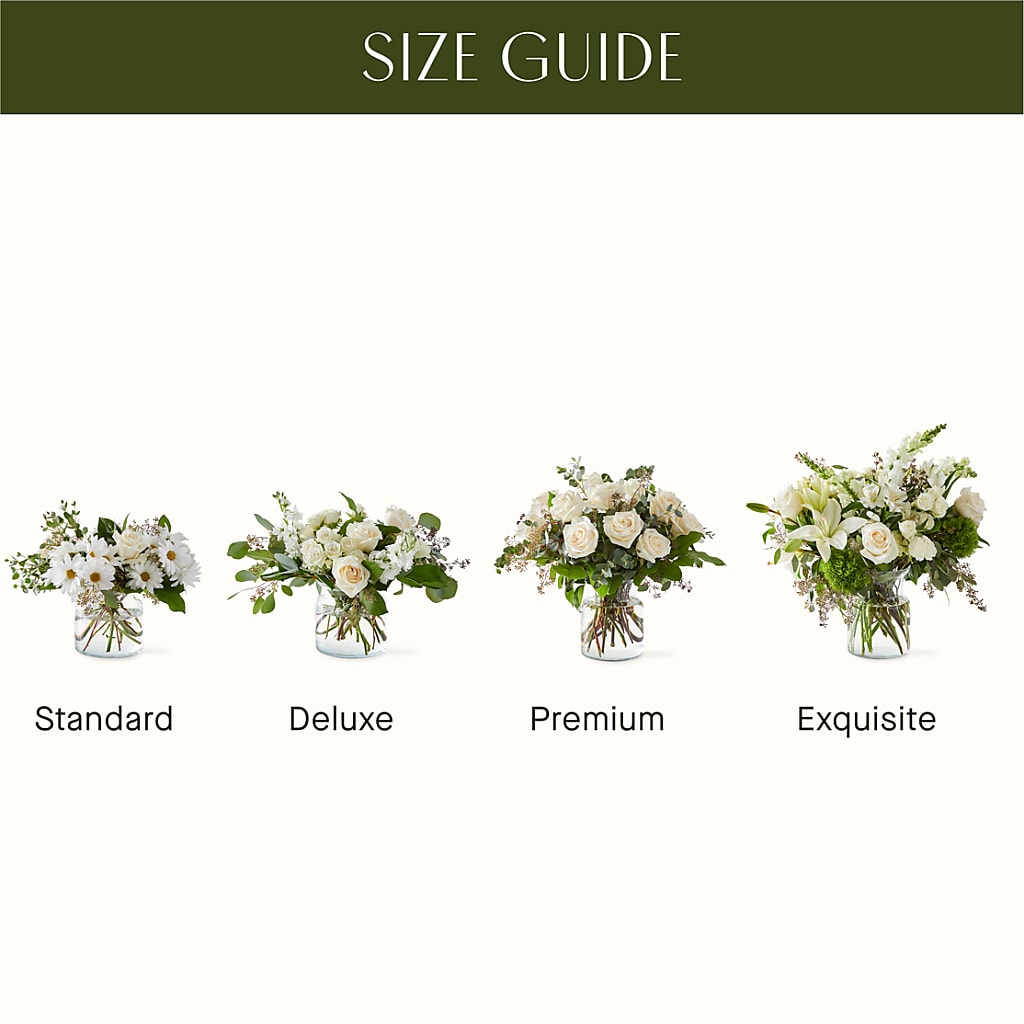 Fresh Linen Bouquet –  Rhonda Wolke Designs, Ottawa OH
