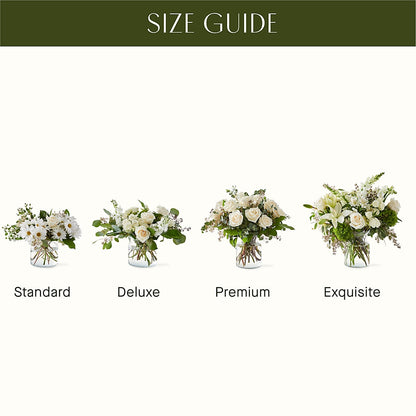 Fresh Linen Bouquet –  Rhonda Wolke Designs, Ottawa OH