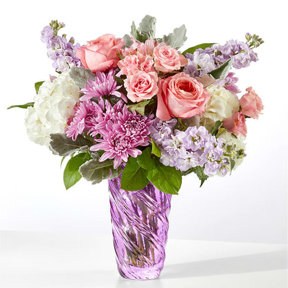 Silver Lining Bouquet –  Rhonda Wolke Designs, Ottawa OH