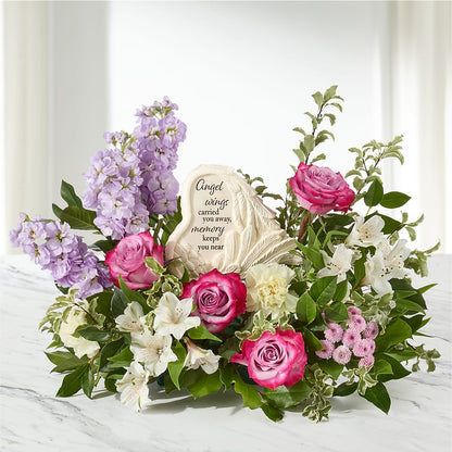In My Heart Arrangement –  Rhonda Wolke Designs, Ottawa OH