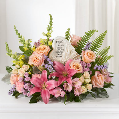 Gentle Light Arrangement –  Rhonda Wolke Designs, Ottawa OH