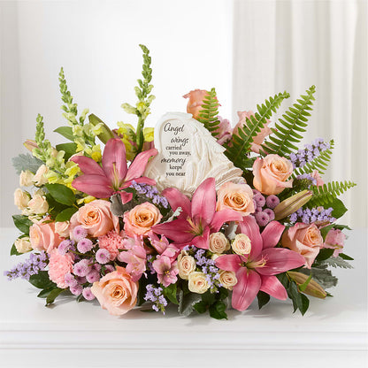 Gentle Light Arrangement –  Rhonda Wolke Designs, Ottawa OH