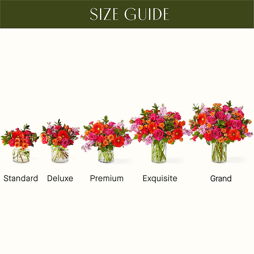 Fiesta Bouquet –  Rhonda Wolke Designs, Ottawa OH