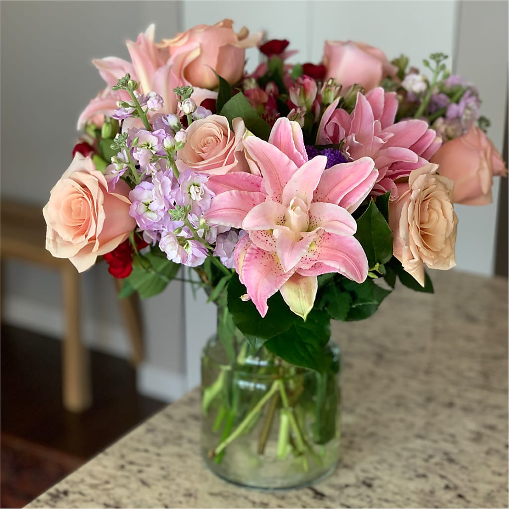 Romantique Bouquet –  Rhonda Wolke Designs, Ottawa OH