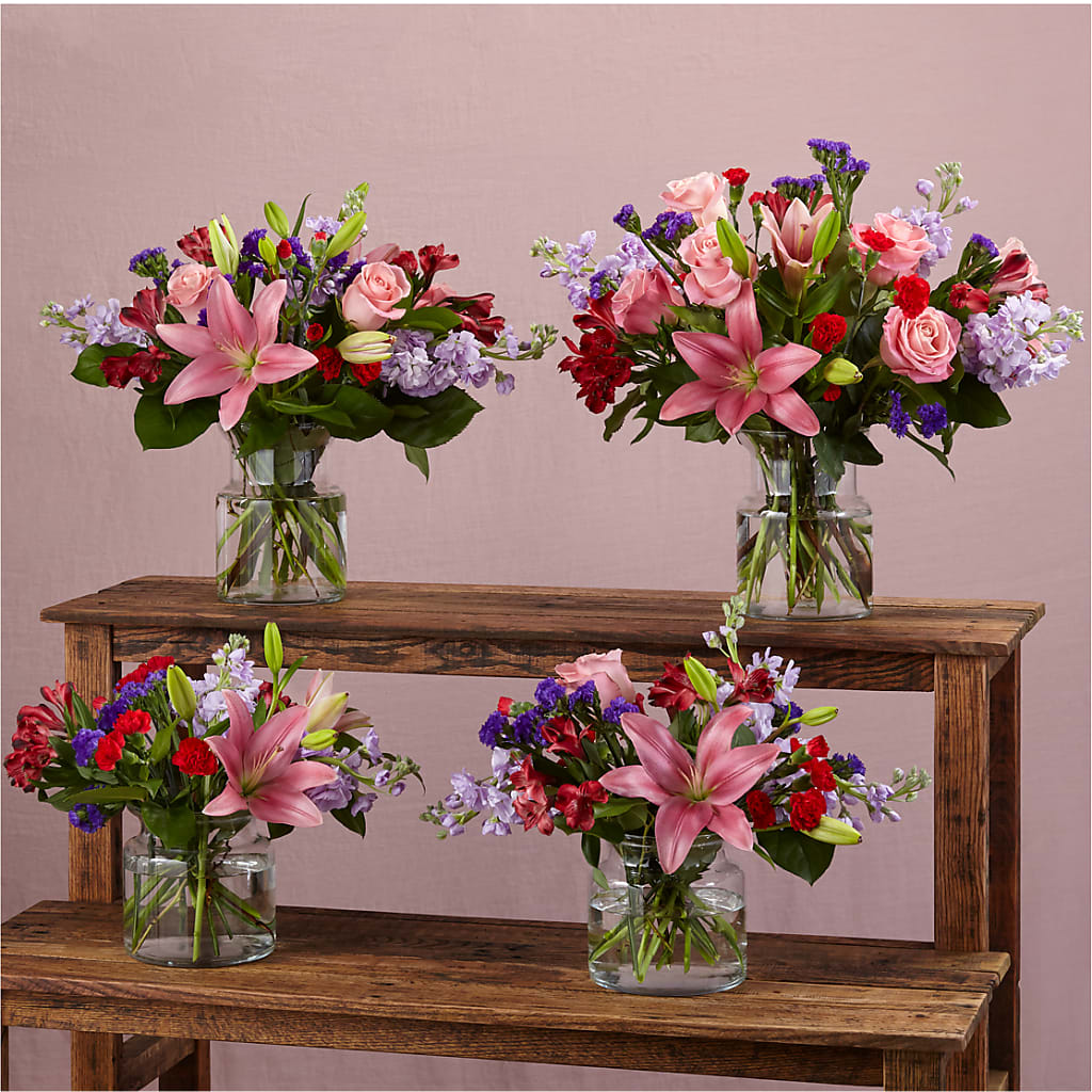 Romantique Bouquet –  Rhonda Wolke Designs, Ottawa OH