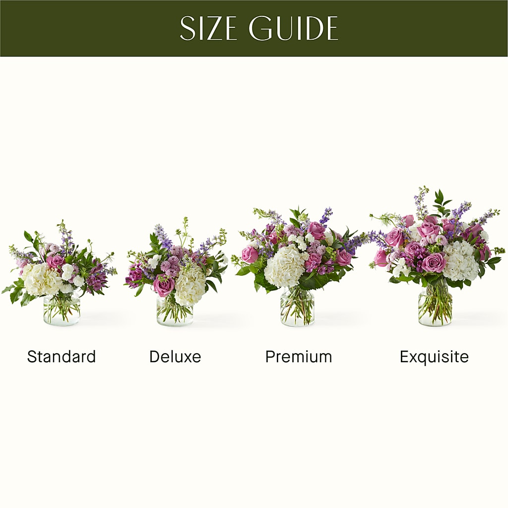 Violet Caress Bouquet –  Rhonda Wolke Designs, Ottawa OH