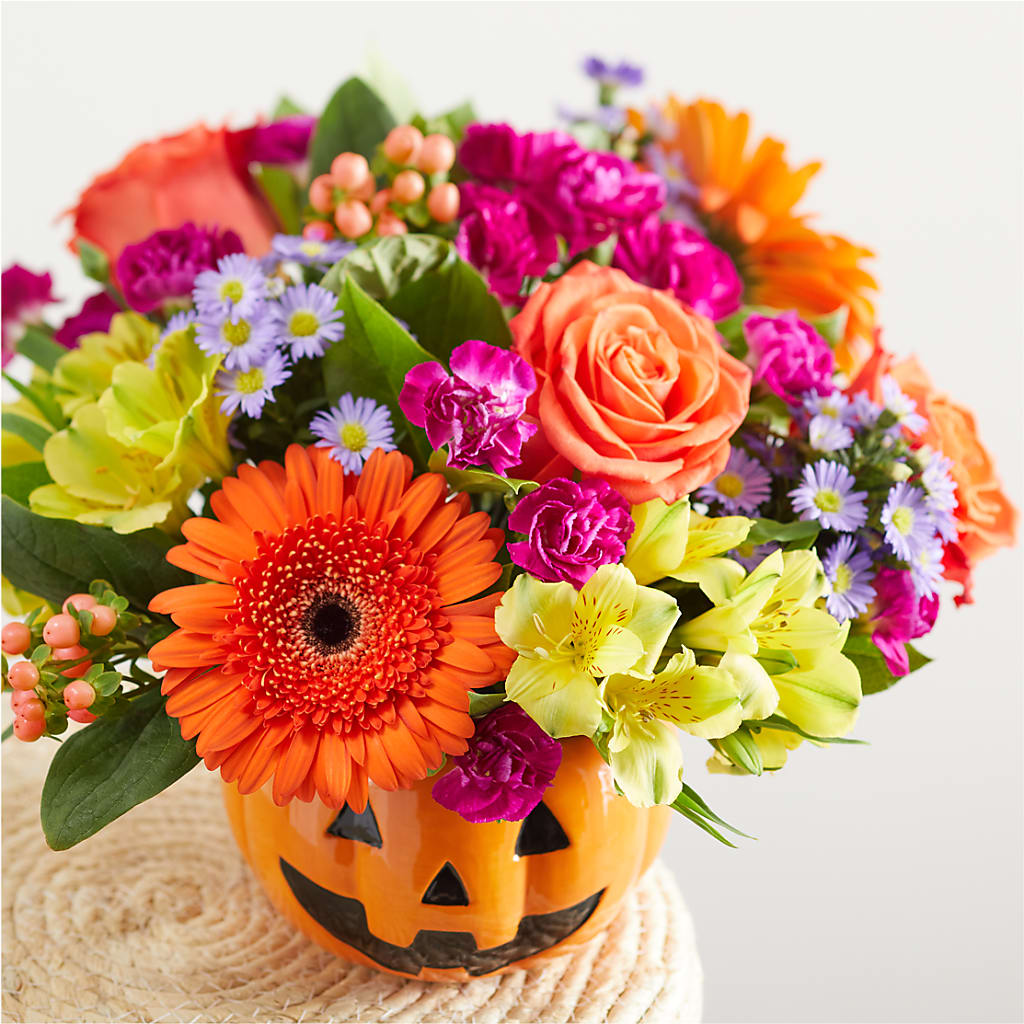 Tricks & Treats Pumpkin –  Rhonda Wolke Designs, Ottawa OH