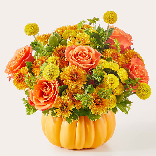 Gourdgeous Pumpkin –  Rhonda Wolke Designs, Ottawa OH