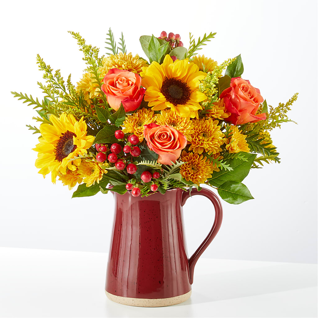 Scents of Autumn Bouquet –  Rhonda Wolke Designs, Ottawa OH