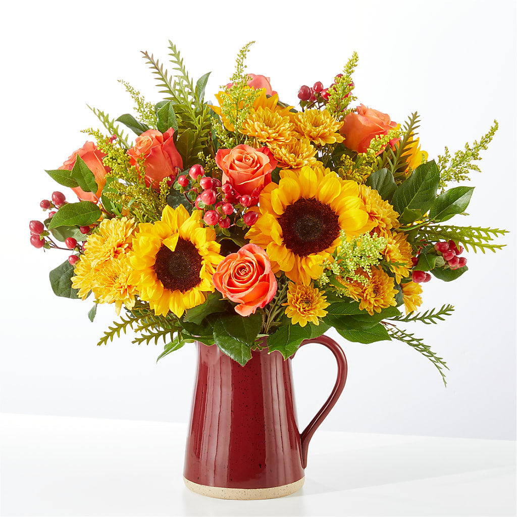 Scents of Autumn Bouquet –  Rhonda Wolke Designs, Ottawa OH