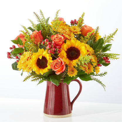 Scents of Autumn Bouquet –  Rhonda Wolke Designs, Ottawa OH