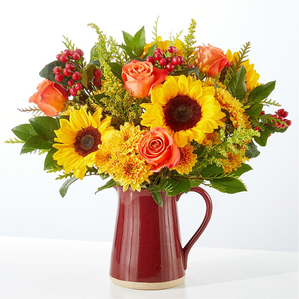 Scents of Autumn Bouquet –  Rhonda Wolke Designs, Ottawa OH